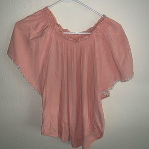 Off the shoulder top